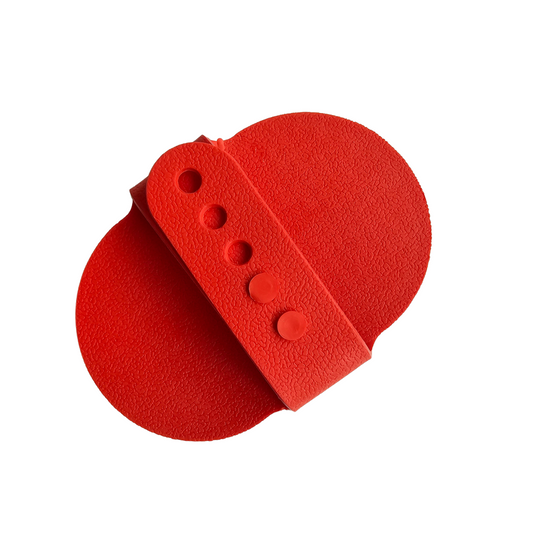 Cepillo tipo rasqueta para mascotas