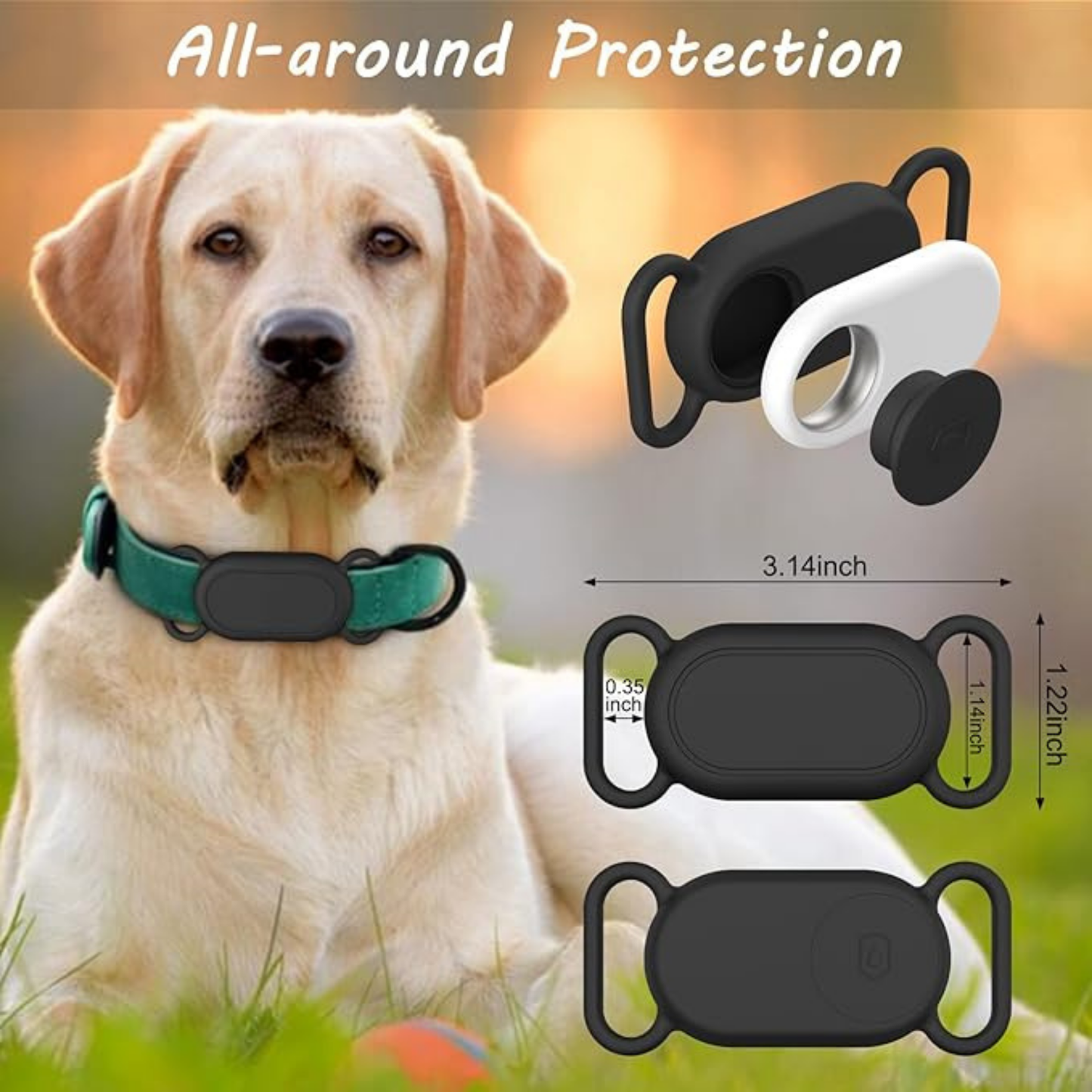 SmartTag2 + holder para perros y gatos