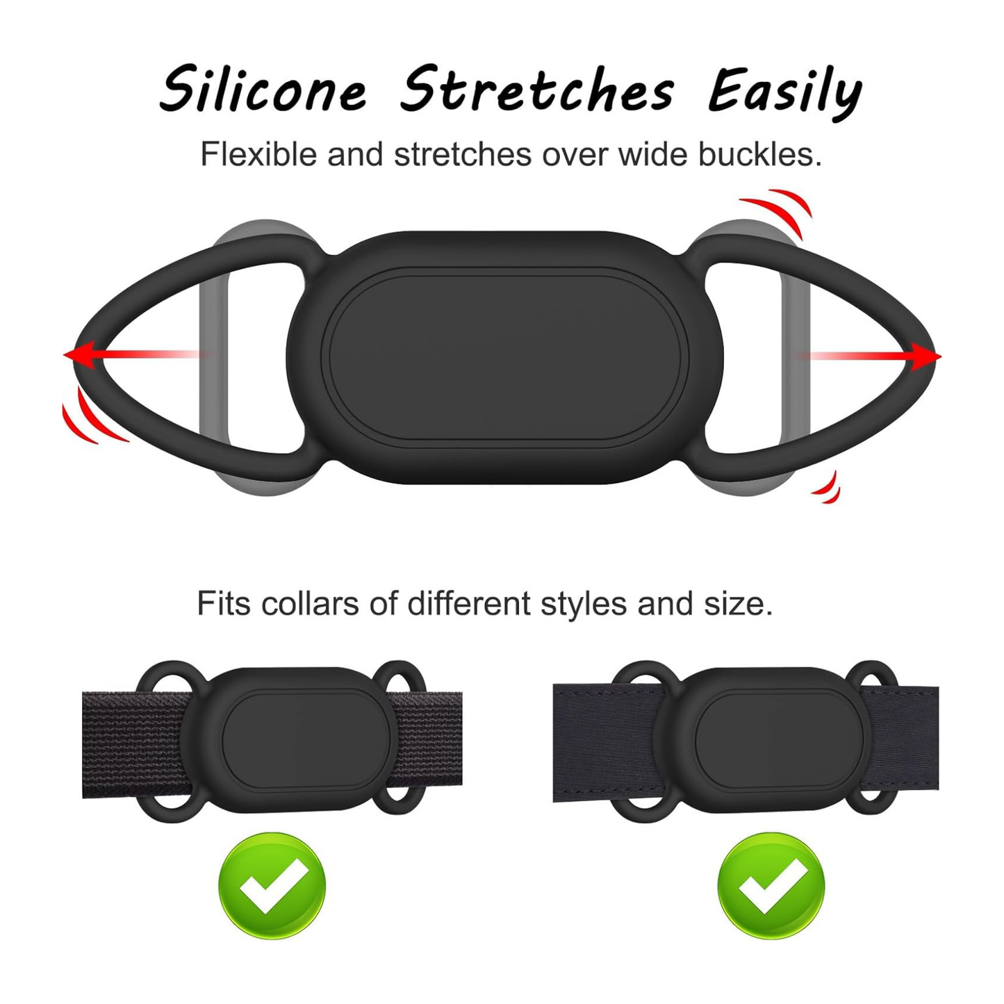 SmartTag2 + holder para perros y gatos