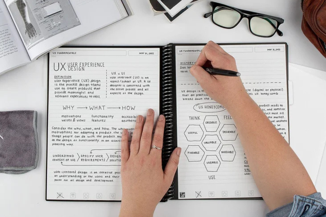 Cuaderno RocketBook Multi Subject Letter