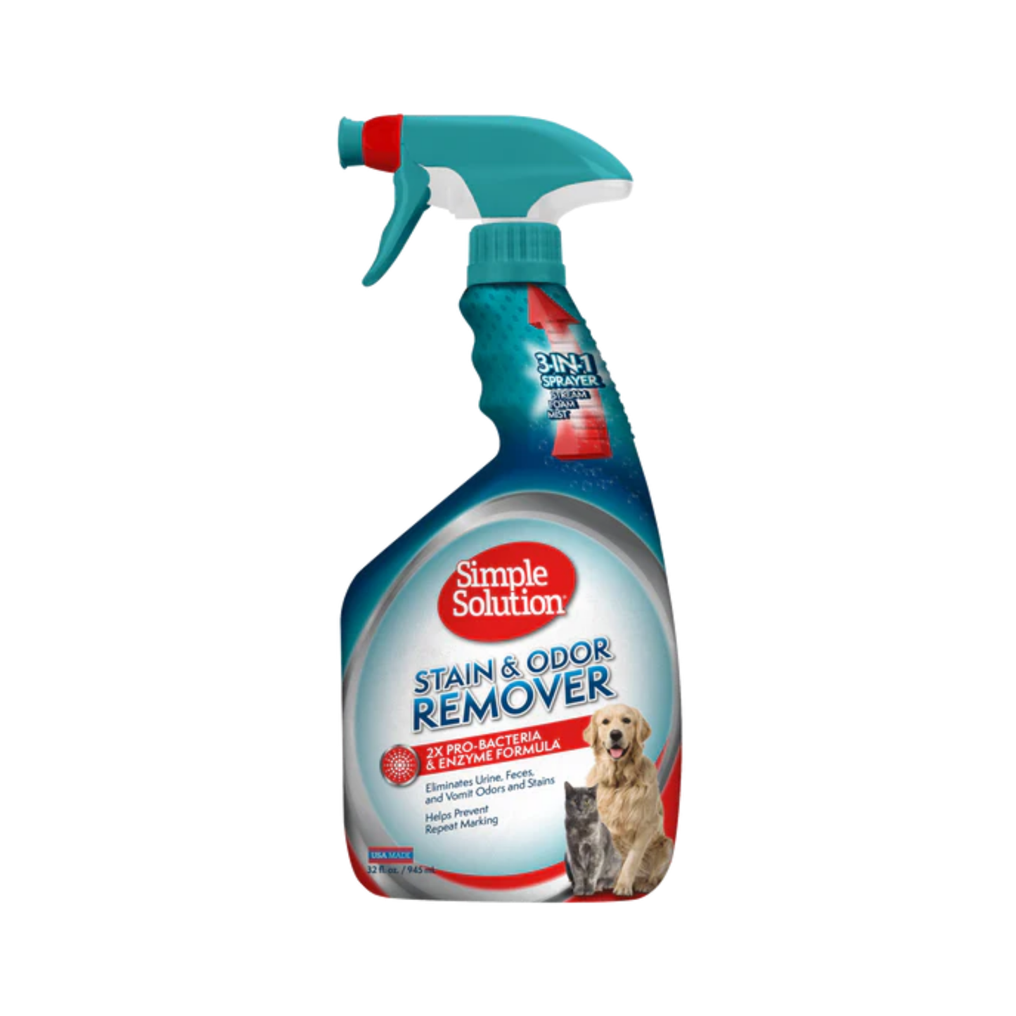 Removedor de manchas y olores Simple Solution