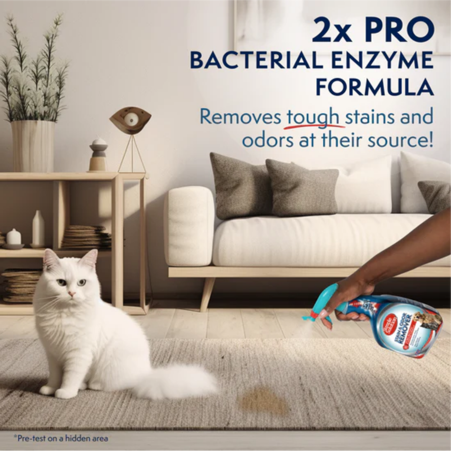 Removedor de manchas y olores Simple Solution