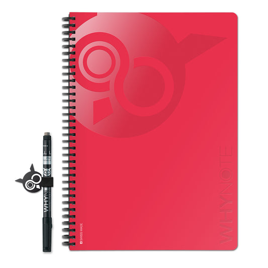 Cuaderno WhyNote Book - A4
