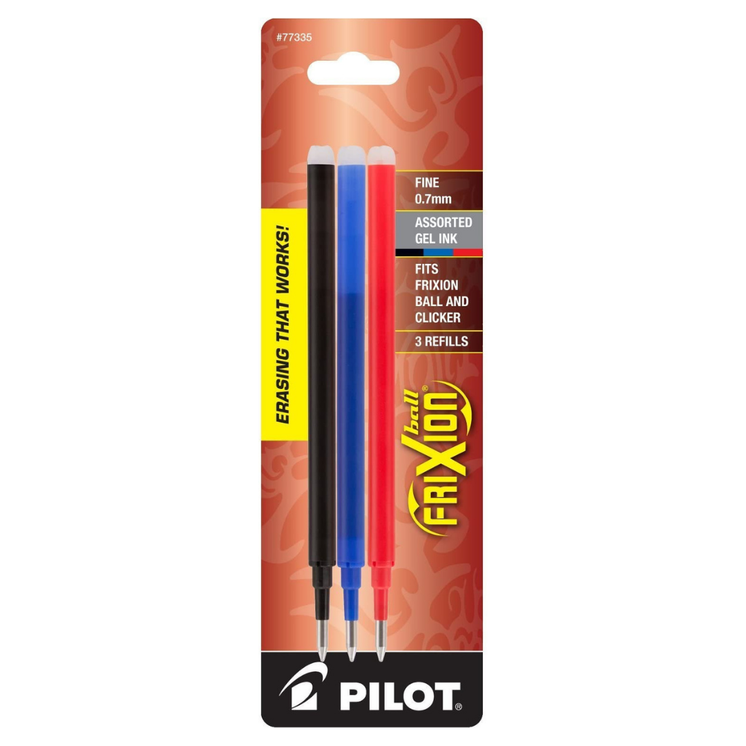 Repuestos para lapiceros Pilot Frixion