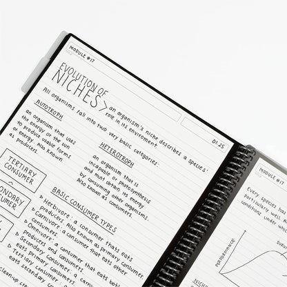 Cuaderno RocketBook Multi Subject Letter