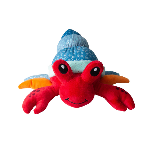 Peluche para perro - Hermie el Cangrejo