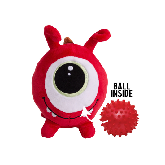Peluche para perro - Mostruo Just Jeff