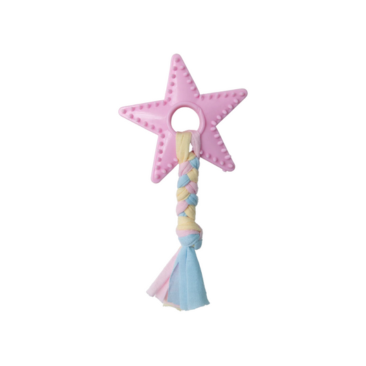 Juguete para perro - pequeña estrella masticable