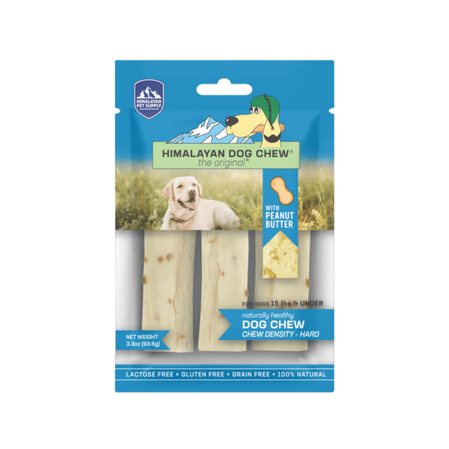 Masticable de larga duración - Mantequilla de maní