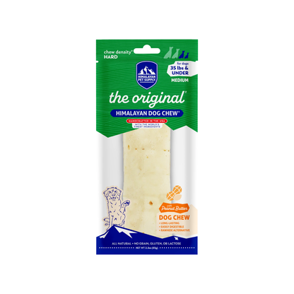 Masticable de larga duración - Mantequilla de maní