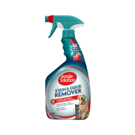 Removedor de manchas y olores Simple Solution