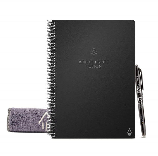 Cuaderno y Planificador RocketBook Fusion Executive