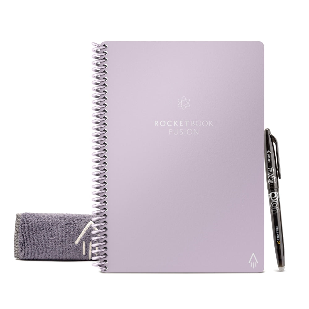 Cuaderno y Planificador RocketBook Fusion Executive
