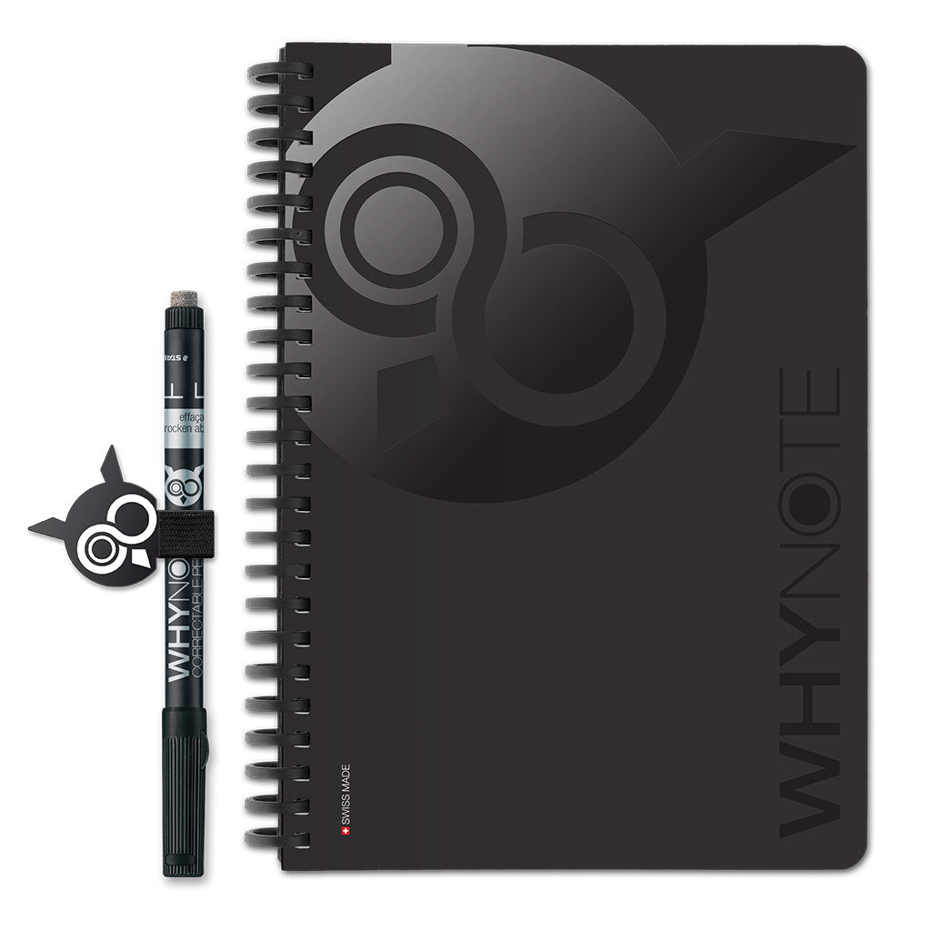 Cuaderno WhyNote Book - A5