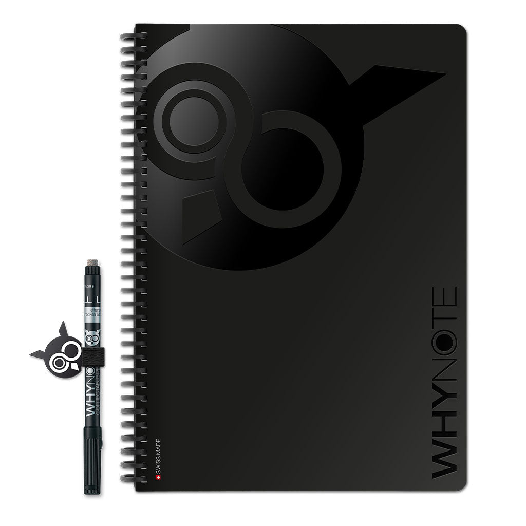 Cuaderno WhyNote Book - A4