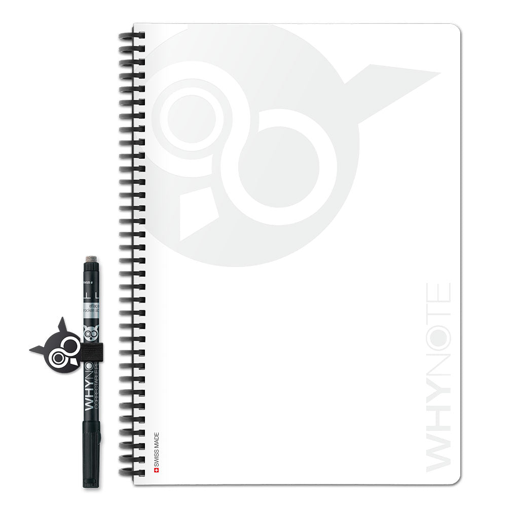 Cuaderno WhyNote Book - A4