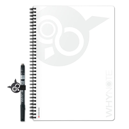 Cuaderno WhyNote Book - A4