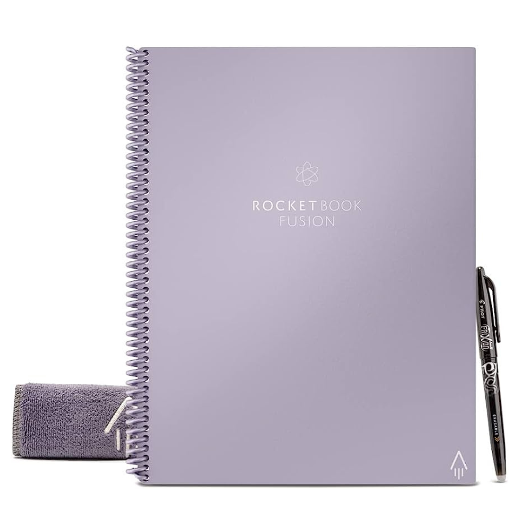 Cuaderno y Planificador RocketBook Fusion Letter