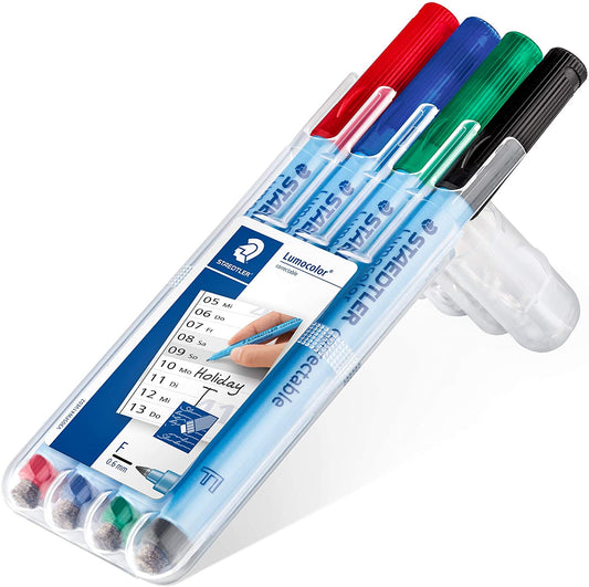 Set de Lapiceros Staedtler Lumocolor Correctable
